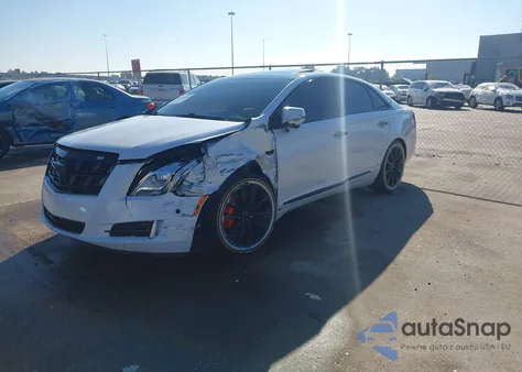 2016 Cadillac Xts Premium Collection из США, поврежденный, VIN 2G61P5S36G9210920